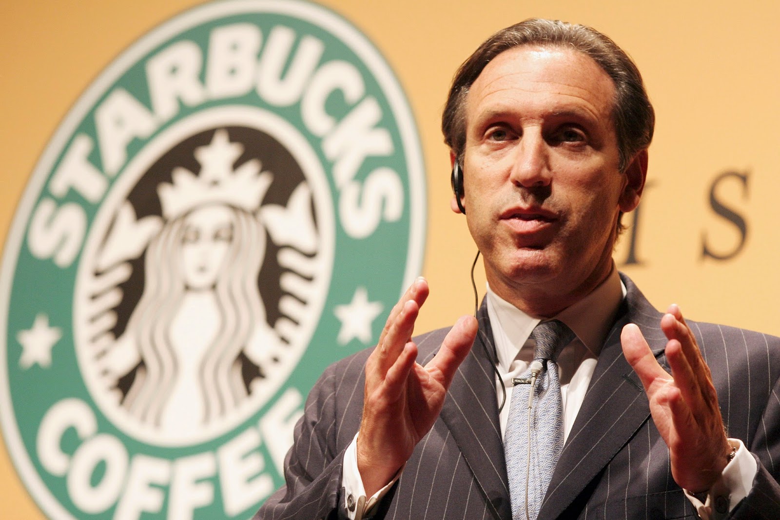 A INSPIRADORA HISTÓRIA DE HOWARD SCHULTZ.