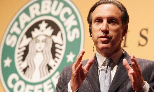 A INSPIRADORA HISTÓRIA DE HOWARD SCHULTZ.